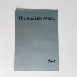 Audi 100 Avant L Brochure (1977) - Picture 1 of 9