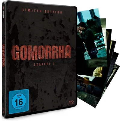 Gomorrha: The Serie - Season 1 - NEW Collectors Steel Book Blu-Ray-German - 2014 - Image 1 of 3