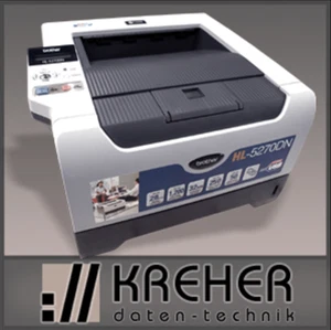 Brother HL-5270DN Laser Drucker / HL 5270 DN Printer / S/W / Gebraucht - Bild 1 von 1