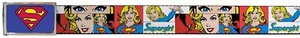 Hebilla de cinturón web para hombre mujer niños DC Comics Supergirl WSG003 - Imagen 1 de 1
