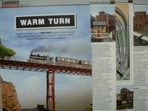 South Wales valleys in 1930s 4mm OO gauge - Model Rail magazine article - Picture 1 of 1
