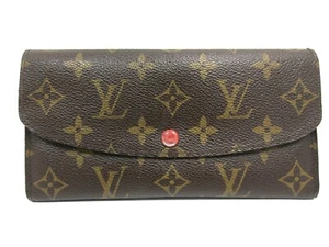 echt Louis Vuitton Monogramm Portefeiulle Emilie M60697 lange Geldbörse 108887 - Bild 1 von 16