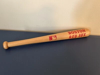 Vintage 1989 Mini Boston Red Sox Baseball Bat MLB Souvenir Fenway Park - Image 1 of 4