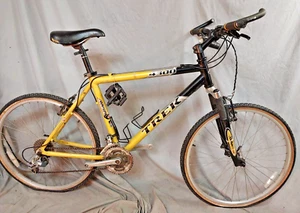 1992 Trek 4300 MTB Bike Large 19.5" Hardtail Front Suspension Trail Shimano - Picture 1 of 18