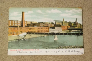 Amoskeag Mills - Manchester, New Hampshire - Picture 1 of 2