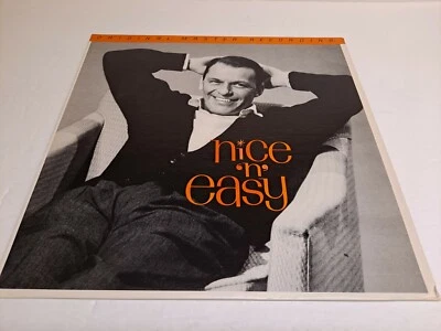 FRANK SINATRA Nice 'n' Easy Original Master Recoding MFSL  Vinyl LP VG++++ - Image 1 of 4