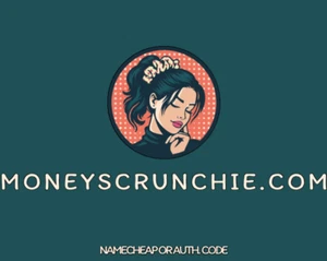 moneyscrunchie.com nome di dominio due parole .com Namecheap o codice - Foto 1 di 1