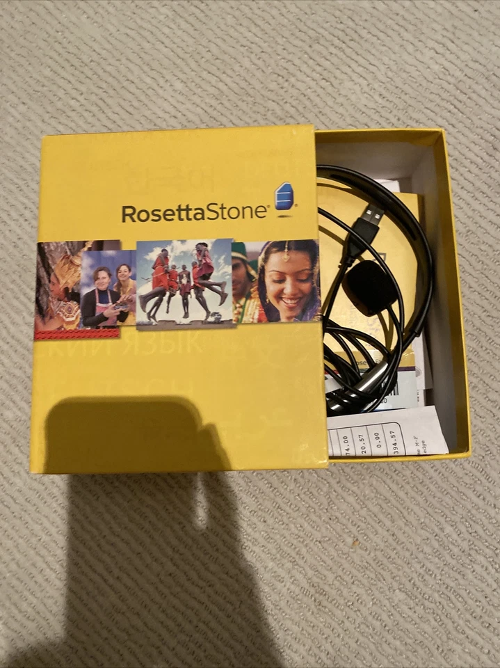 CD de Rosetta Stone versión italiana niveles 1-5 idioma italiano Foto 1 de 1