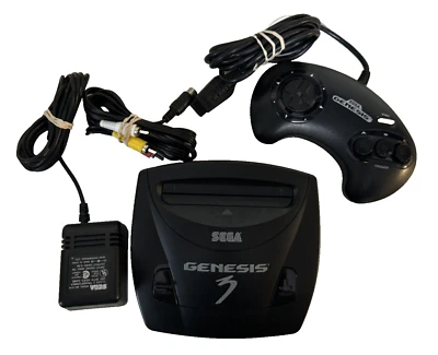 SEGA Genesis 3 Console Only - Cleaned, Tested, and Working - Ready To Play! - Image 1 of 2