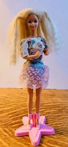 Vtg Feeling Fun Barbie Doll 80s Some Flaws * - Picture 1 of 11