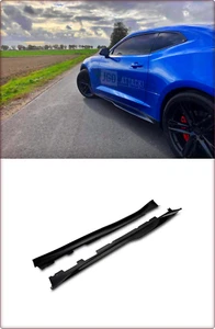 FUNDONES LATERALES CHEVROLET CAMARO 2016 - 2013 ESTILO ZL1 / TÜV - Imagen 1 de 10