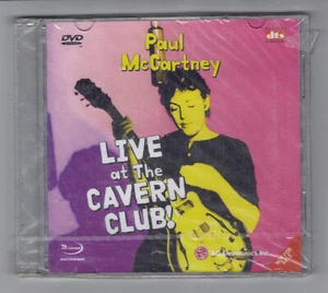 PAUL McCARTNEY live at the Cavern club! 2001 HUNGARIAN LG ELECTRONICS PROMO DVD - Bild 1 von 4