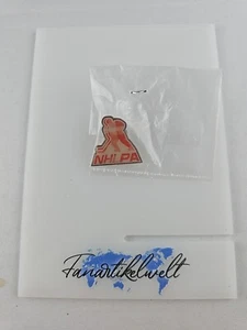 Pin Olympic 2014 Sochi NHLPA Orange Approx 2.5cm x 2.5cm - Picture 1 of 1