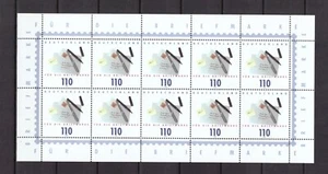 AM0557) GERMANY 2000 Mi 2148 MNH FULL MINI SHEET BRIEFMARKE, BLOCK OF TEN - Picture 1 of 1