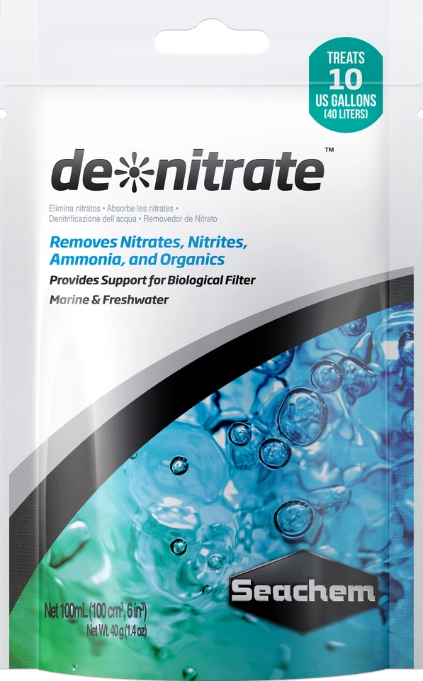 Seachem De Nitrate - Image 1 of 1
