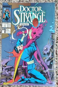Doctor Strange, Sorcerer Supreme #1 Marvel 1990 & The Destructor #2/3 Atlas '75  - Bild 1 von 4