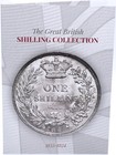 NEW 1855 - 1924 Great British One Shilling Coin Hunt  Collectors Album [C]