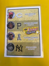 RS3480 	2008 Upper Deck Heroes #199 Ken Griffey Jr./Roberto Clemente 