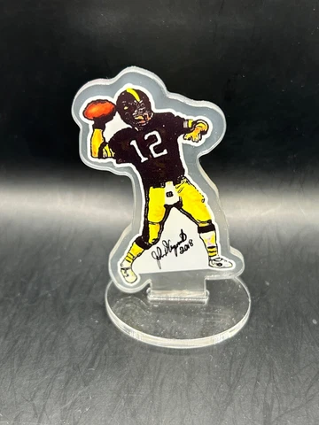 Pittsburgh Steelers Terry Bradshaw figure-JUMBO 3 inch-Collectible-HOF 1989 Cover