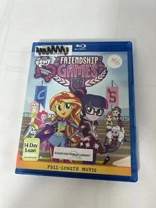 My Little Pony Equestria Girls Friendship Games (Blu-ray, 2015) - Bild 1 von 5