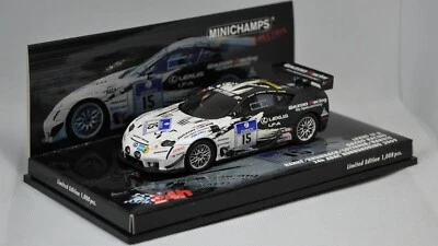 Lexus LF-A nr. 15 24h Nürburgring 2009 1/43 Minichamps 437091615 - Immagine 1 di 4