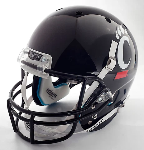 CINCINNATI BEARCATS Schutt AiR XP Authentic GAMEDAY Football Helmet Cover