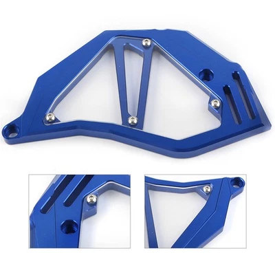 Protector de cadena cubierta de piñón delantero azul para HONDA NC700S NC700XD NC700X 2012-2016 Foto 1 de 4
