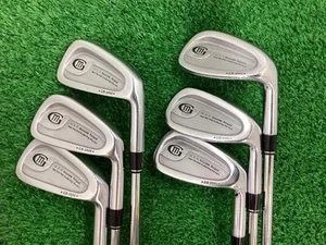Miura Giken CB-2005 Iron Set 5-9+Pw KS-7001 Flex-S 6pcs Right-Handed Used - Picture 1 of 6