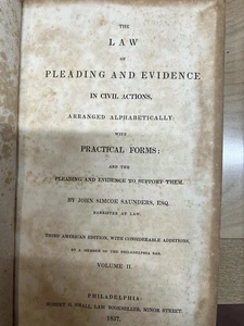 Plessy vs. Ferguson Anwalt signierte Anwaltsbücher - Bild 1 von 10
