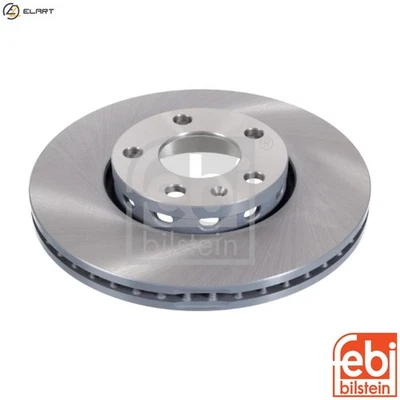 2x BRAKE DISC 08352 FOR SKODA VW SEAT AUDI 100 A4/S4/Convertible A6/S6 500 2.0L - Image 1 of 4
