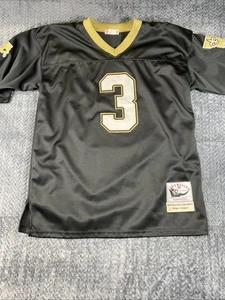 Vintage Bobby Herbert #3 Throwback Jersey Size 52 New Orleans Saints 1992 - Picture 1 of 10