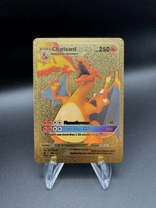 Charizard GX Gold Foil Card - Picture 1 of 2