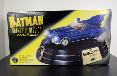 DC Direct Batman Años 50 Batimóvil Réplica Edición Limitada - Totalmente Nuevo Foto 1 de 4