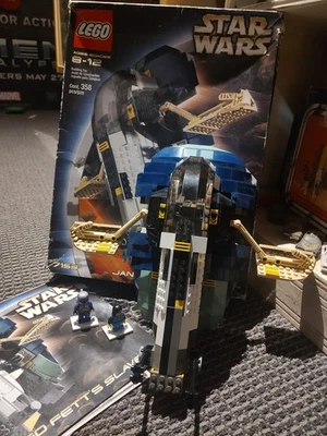 LEGO Star Wars Set 7153 Jango Fett's Slave I 100% Completo ¡Con Caja y Minifiguras! Foto 1 de 4