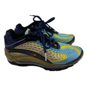 Nike Air Max Deluxe Youth AR0115-401 Kinder 4Y Blau/Gelb/Schwarz Schnürschuhe Sneaker - Bild 1 von 11