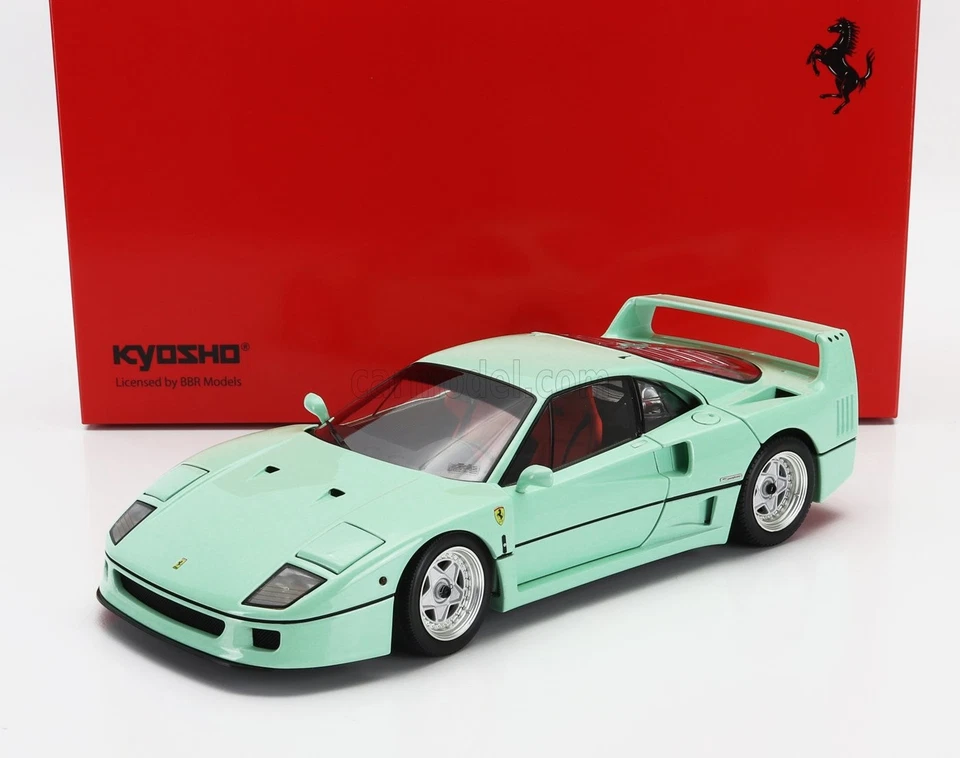1/18 KYOSHO - FERRARI - F40 1987 08416MG - Immagine 1 di 1