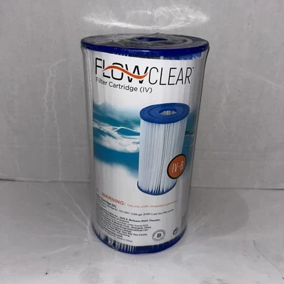 Bestway Flowclear Type IV Filter Cartridge - 58095 NEW SEALED Fast Shipping - Image 1 of 4