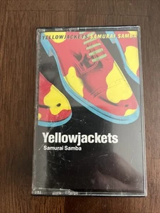 Yellowjackets  - Samurai Samba - 1985 Vintage Cassette Tape - Bild 1 von 4