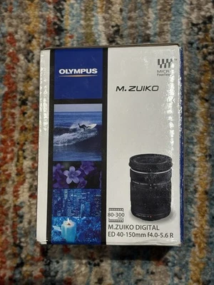 Olympus 40-150mm M. ZUIKO DIGITAL ZOOM LENS - Image 1 of 4
