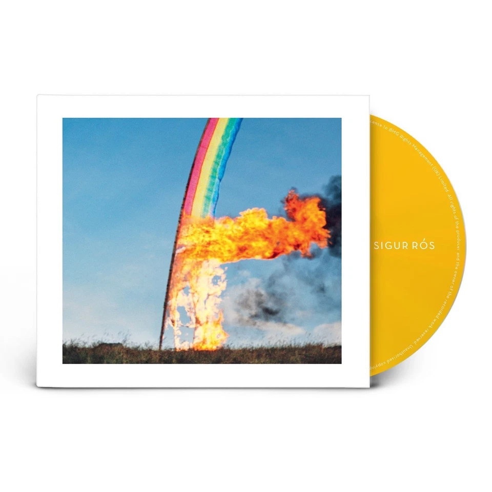 Sigur Rós ÁTTA (CD) Album Foto 1 de 1