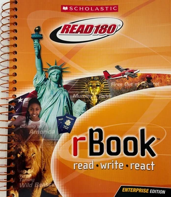Scholastic READ 180 Enterprise Edition, Stage A  rBook ~ 2005, Very Good - Image 1 of 4