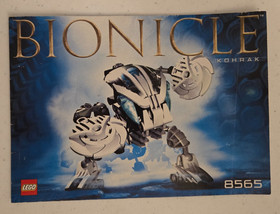 LEGO BIONICLE: Kohrak (8565) Complete with Instructions