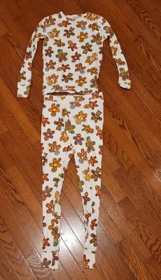 Gap Kids Size 12 Marvel Avengers Gingerbread Christmas Pajamas - Image 1 of 4