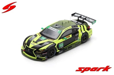 Spark US289 1/43 LEXUS RC F GT3 NO.14 VASSER SULLIVAN 24H DAYTONA 2021 LIMITATO - Immagine 1 di 4
