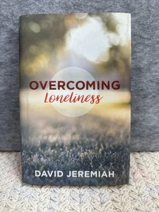 Overcoming Loneliness By David Jeremiah Hardcover Book Turning Point for God - Picture 1 of 4
