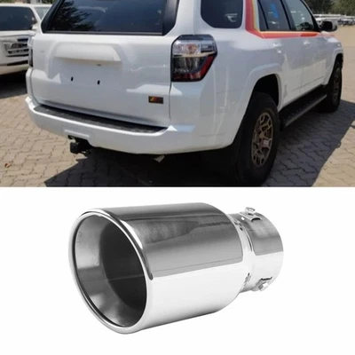 For Toyota 4Runner SR5 Exhaust Pipe Tip Rear Tail Throat Muffler Stainless Foto 1 de 4