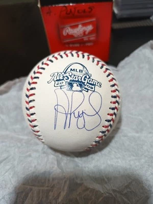 ALBERT PUJOLS Autographed 2009 All Star Game Ball MINT JSA AUTHENTICATED! - Image 1 of 4