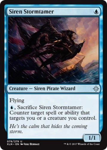 Siren Stormtamer - Ixalan #079/279 MTG Magic The Gathering - Image 1 of 1
