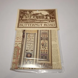 Butternut Road Cross Stitch Pattern Celtic Banner BR 14 NEW Unopened - Picture 1 of 2