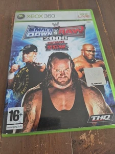 WWE SmackDown Vs. Raw 2008 Demo Disc - Xbox 360 - PAL - THQ - 16+ Undertaker ECW - Picture 1 of 3